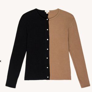 DONNI - duo thermal cardi